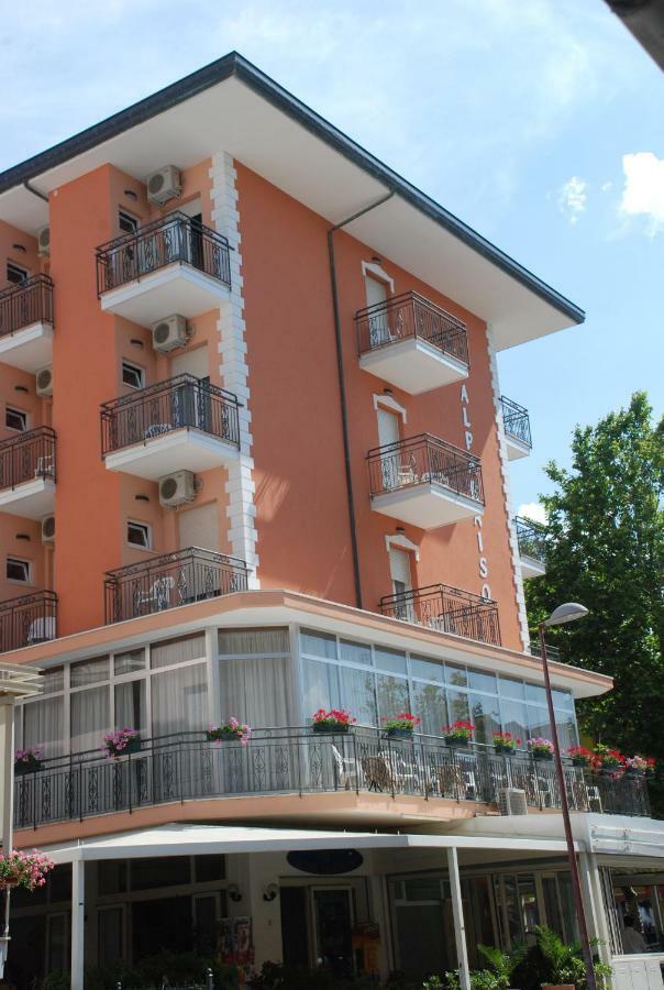 Hotel Valparaiso Rimini Eksteriør billede